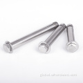 Custom Stainless Steel Conical Cap Expansion Bolt